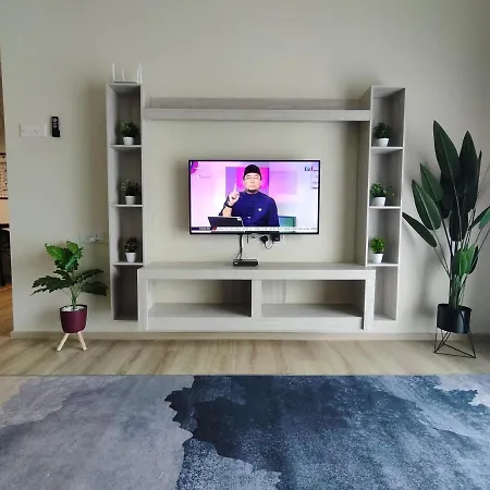 Family Apartment At The Quintet Cameron Highlands Bagian luar foto