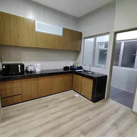 Family Apartment At The Quintet Cameron Highlands Bagian luar foto